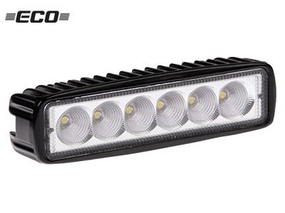 ECO LED-Ryggelys 18W Slim