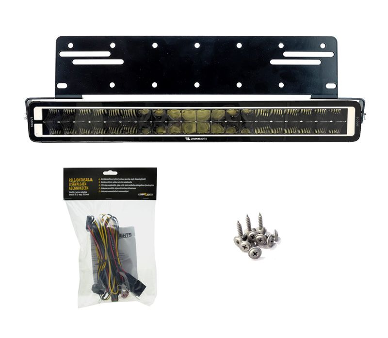 LuminaLights Scout Dual 600 H innfellingssett