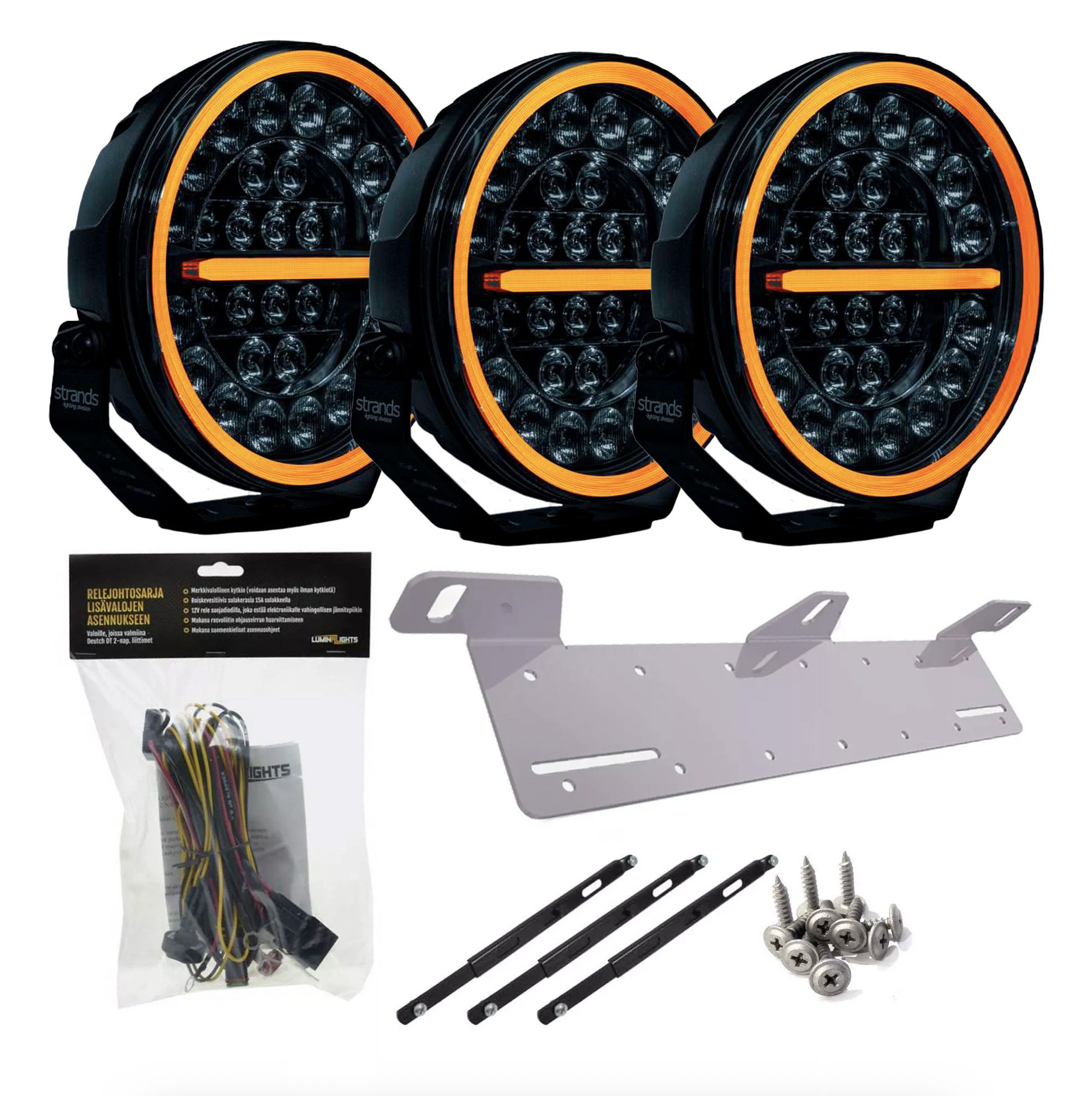 Strands Firefly 9'' LED-ekstralys