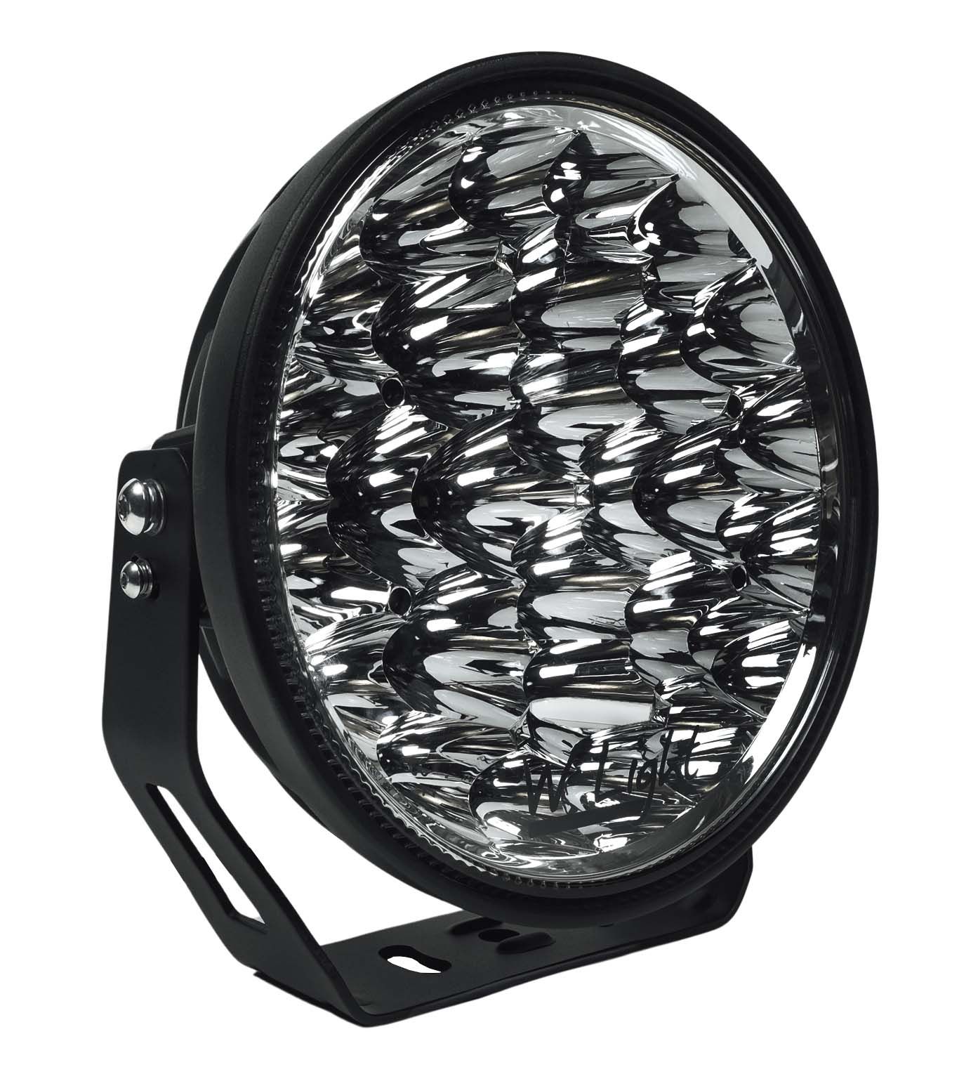 W9 Phoenix 9" DARK EDITION led-ekstralys