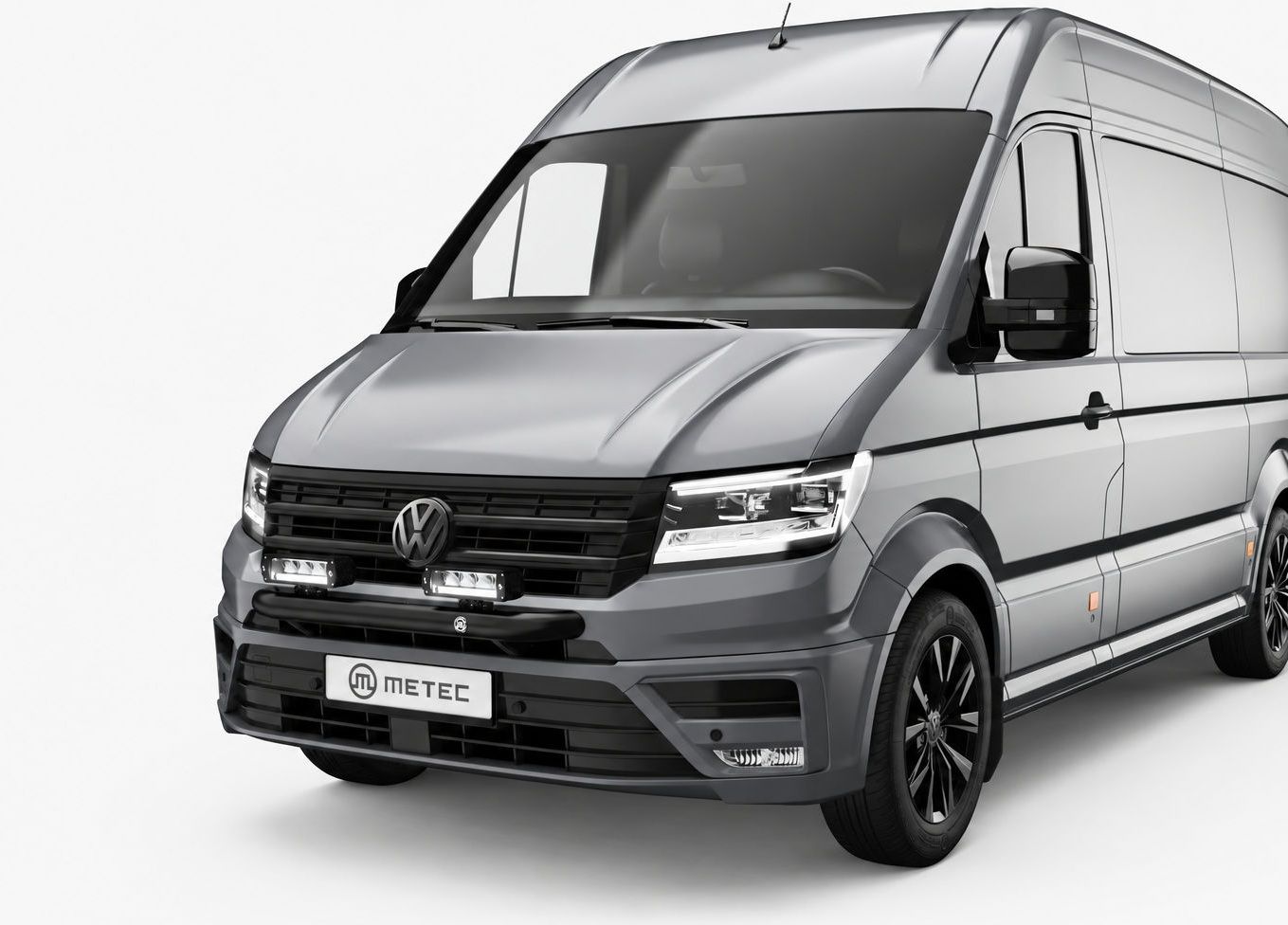 Ekstralysbøyle VW Crafter 2017-2020- svart