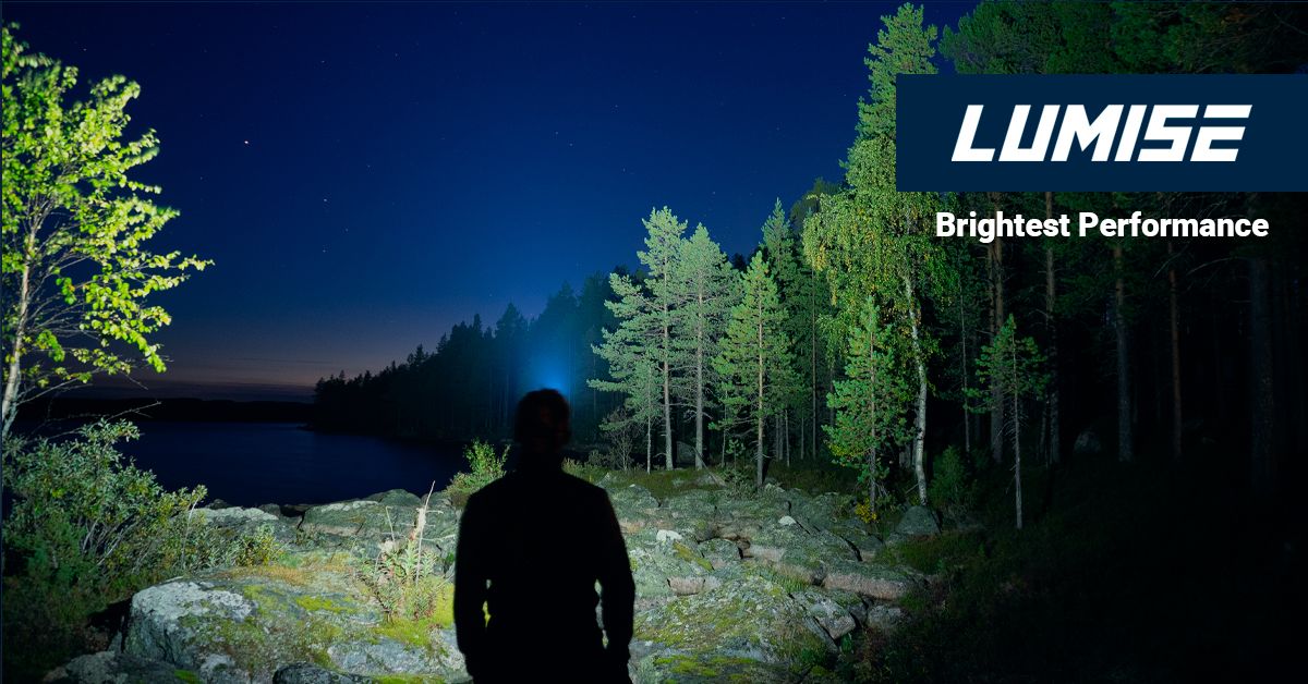 Ledwise Legend 2, kall, 6000K hodelykt