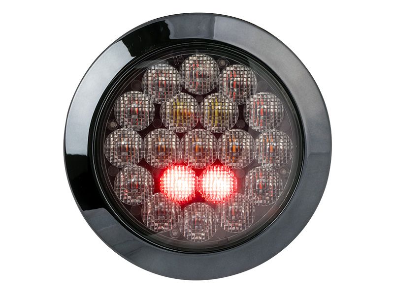 Optibeam Dark Phantom Ø155 mm baklys, 5 m kabel, ADR