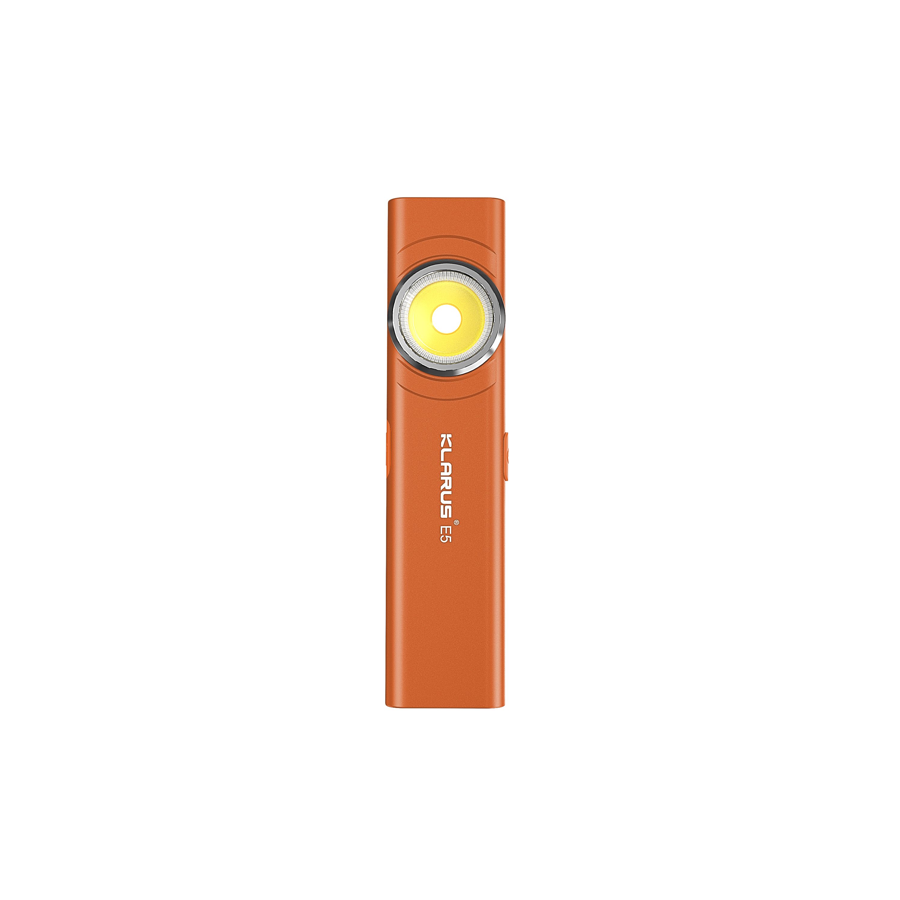 Lommelykt Klarus E5 Orange