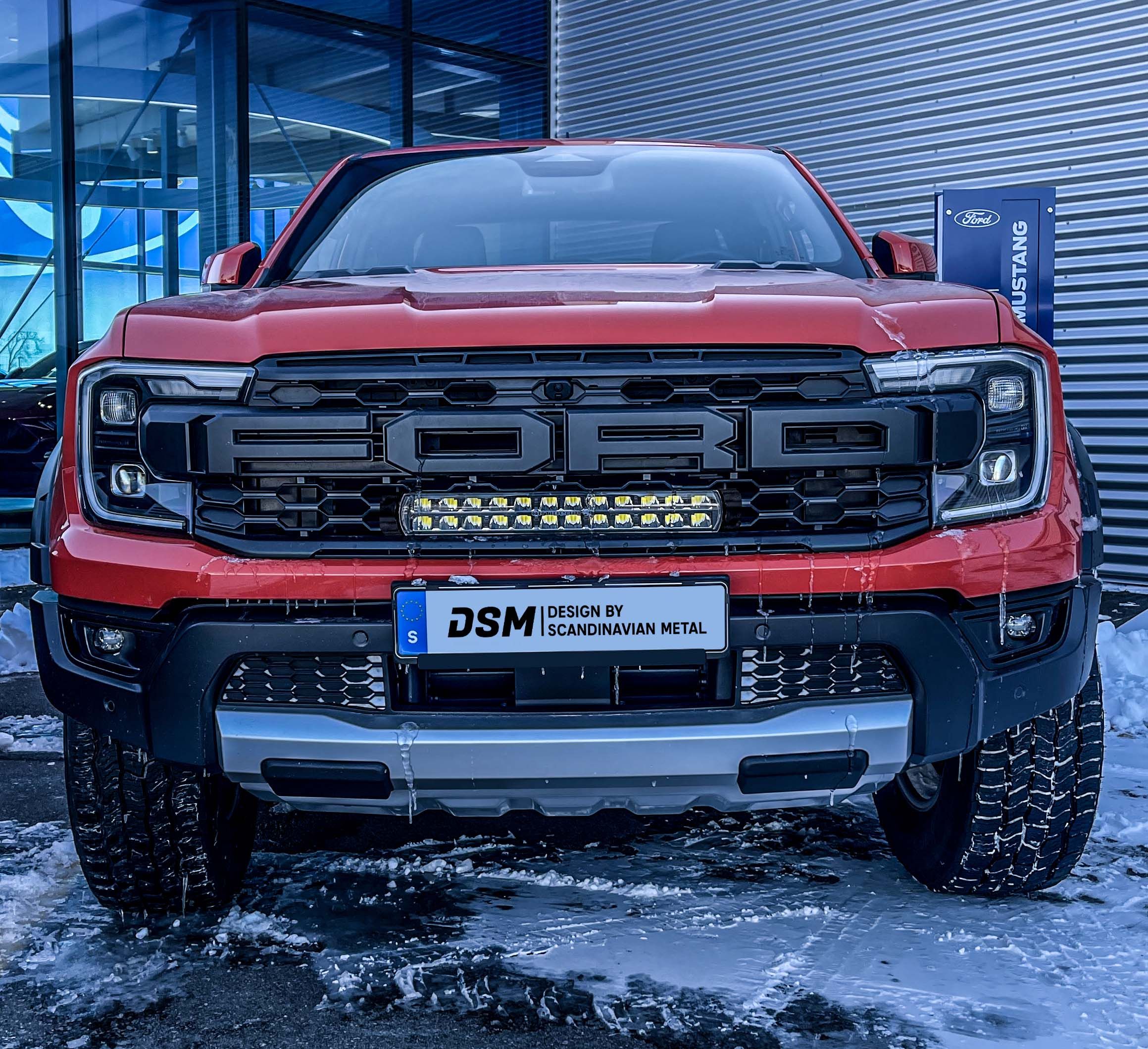 LED-Rampspaket Ford Ranger Raptor DSM Integra