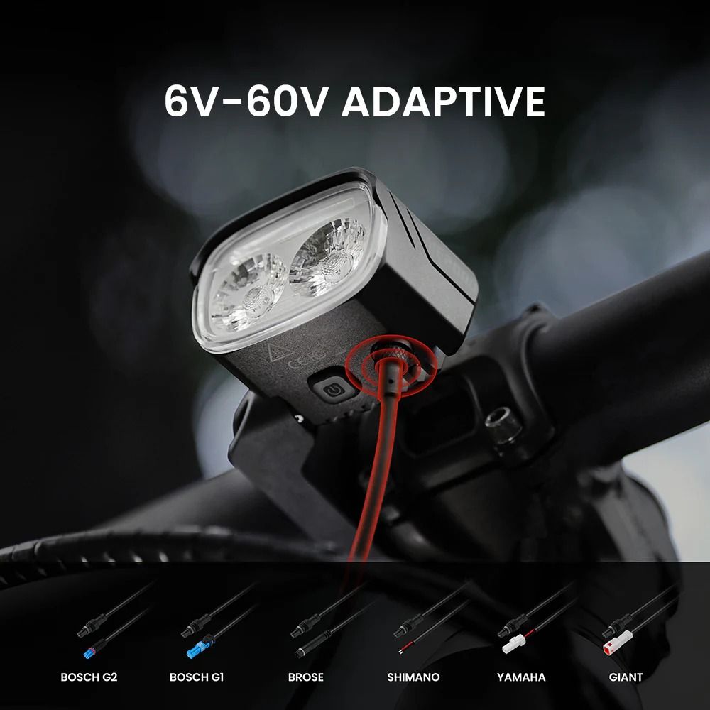 Magicshine ME 2000 V2.0 Smart E-Bike Light