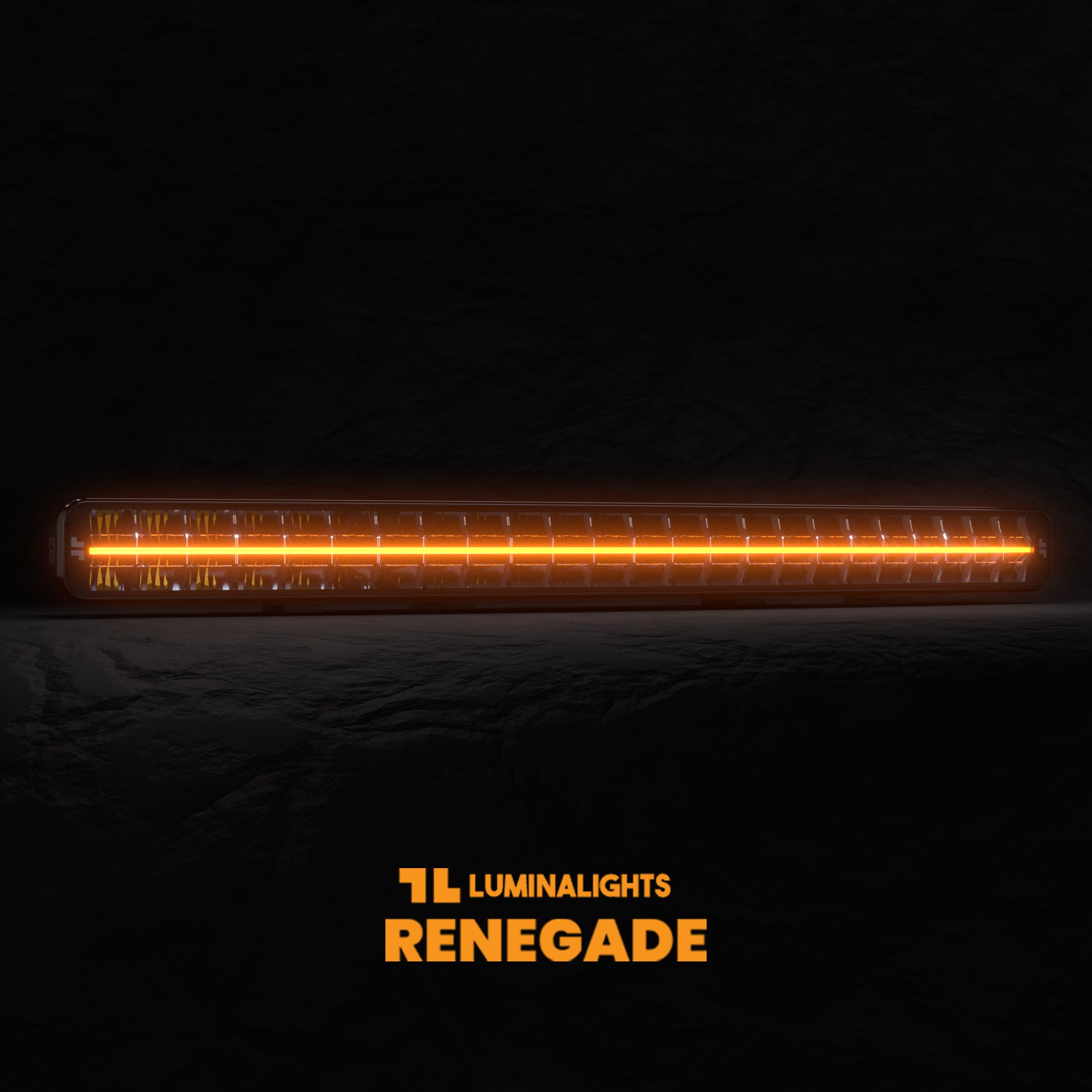 LuminaLights RENEGADE 40" Curved LED-Bar