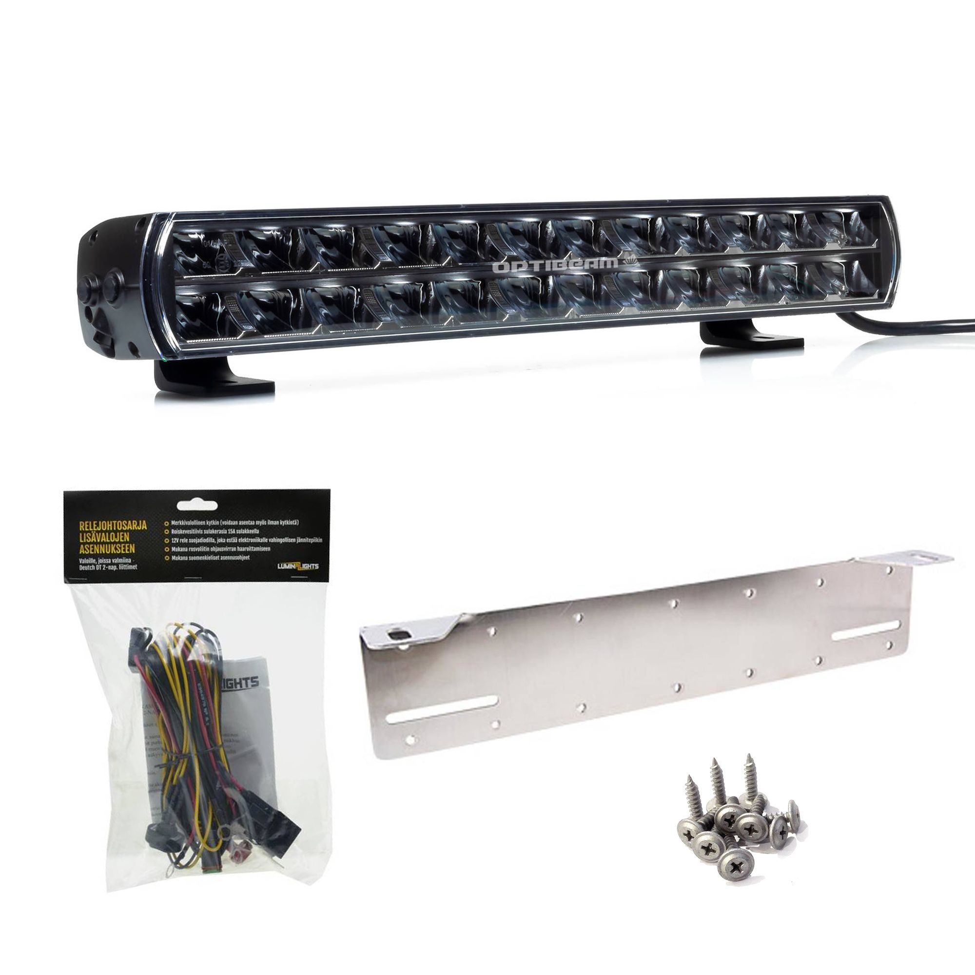 Optibeam Super Captain Dual 600 led-bar