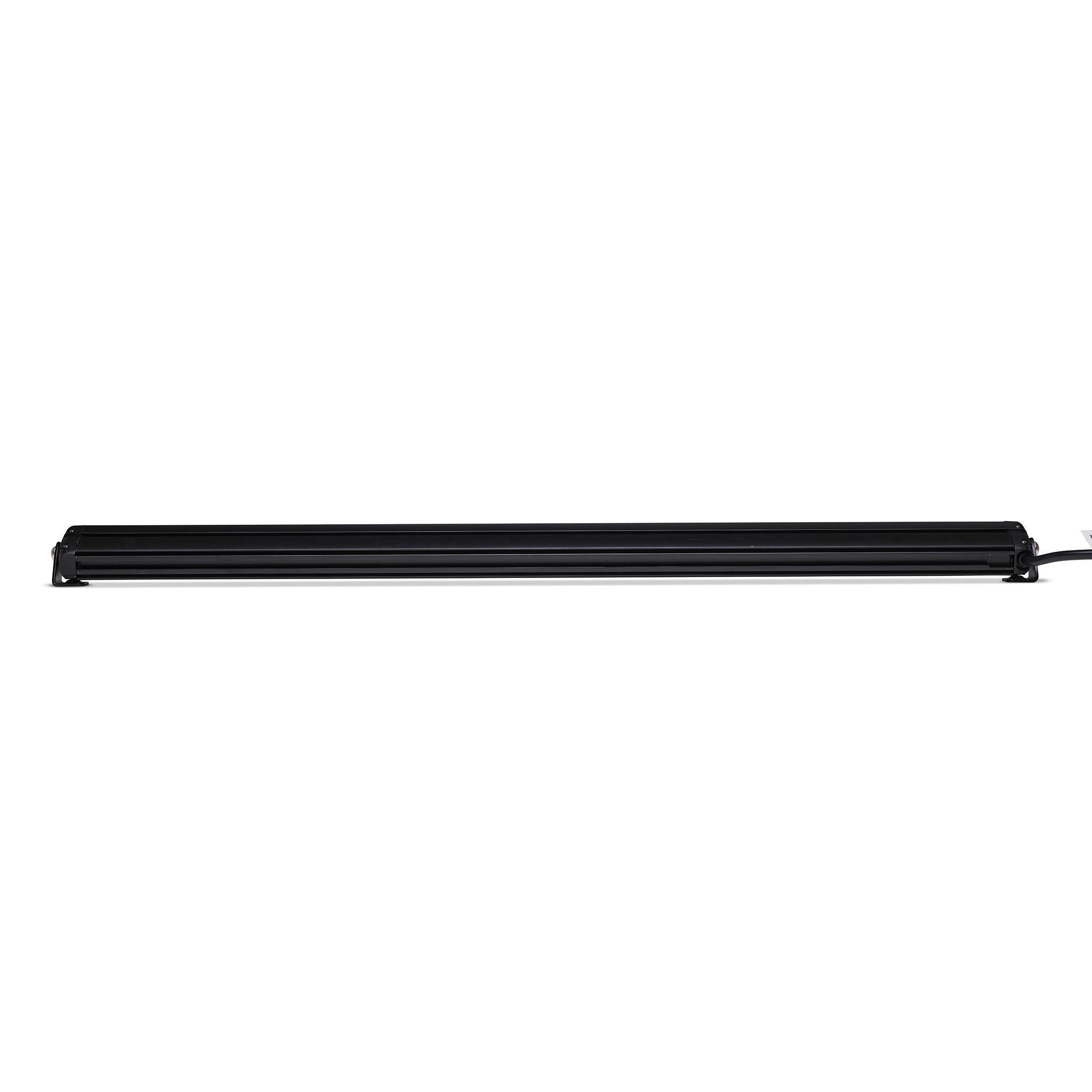 Arbeidslysramp LuminaLights Dark Work Slim 800 LED – 798 mm Flood Beam