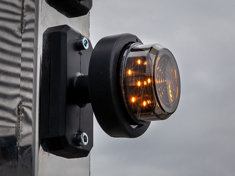 Optibeam Dark Phantom markeringsmodul, rød, 70 Ø, 5 m