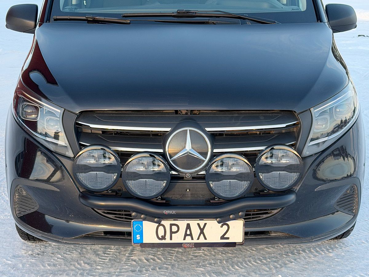 Q-LIGHT Mercedes Vito 24- ekstralysfeste (ekstralysbøyle) for 4 lamper