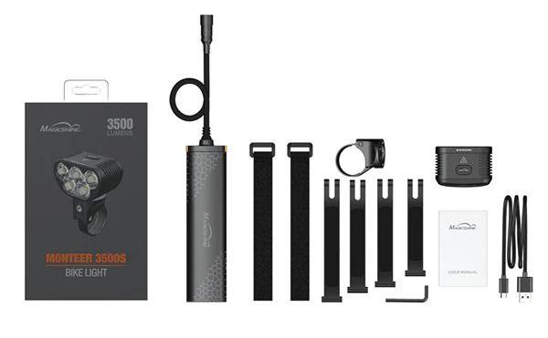 Magicshine MONTEER 3500S Nebula MTB-lys