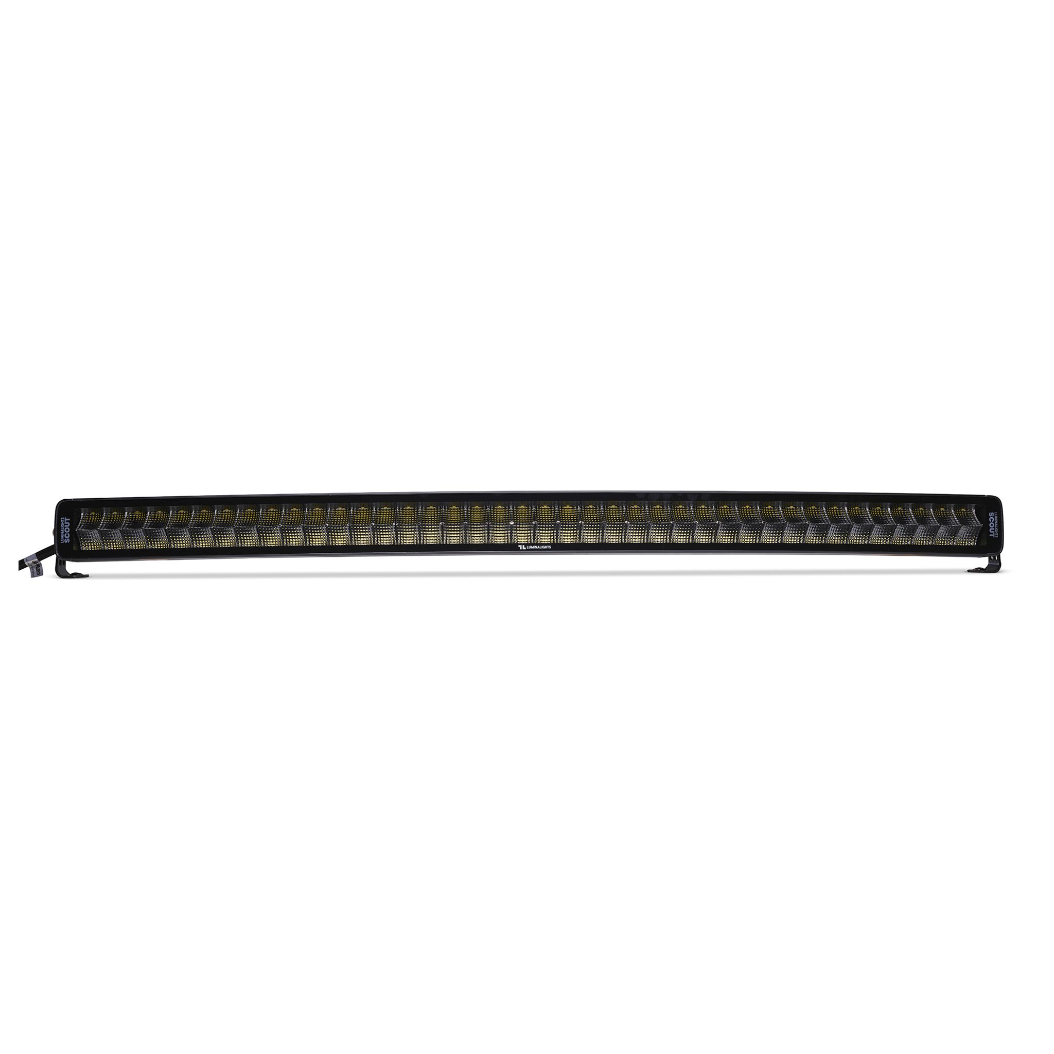Arbeidslysramp LuminaLights Dark Work Dual 1100 Curved LED – 1076 mm Flood Beam
