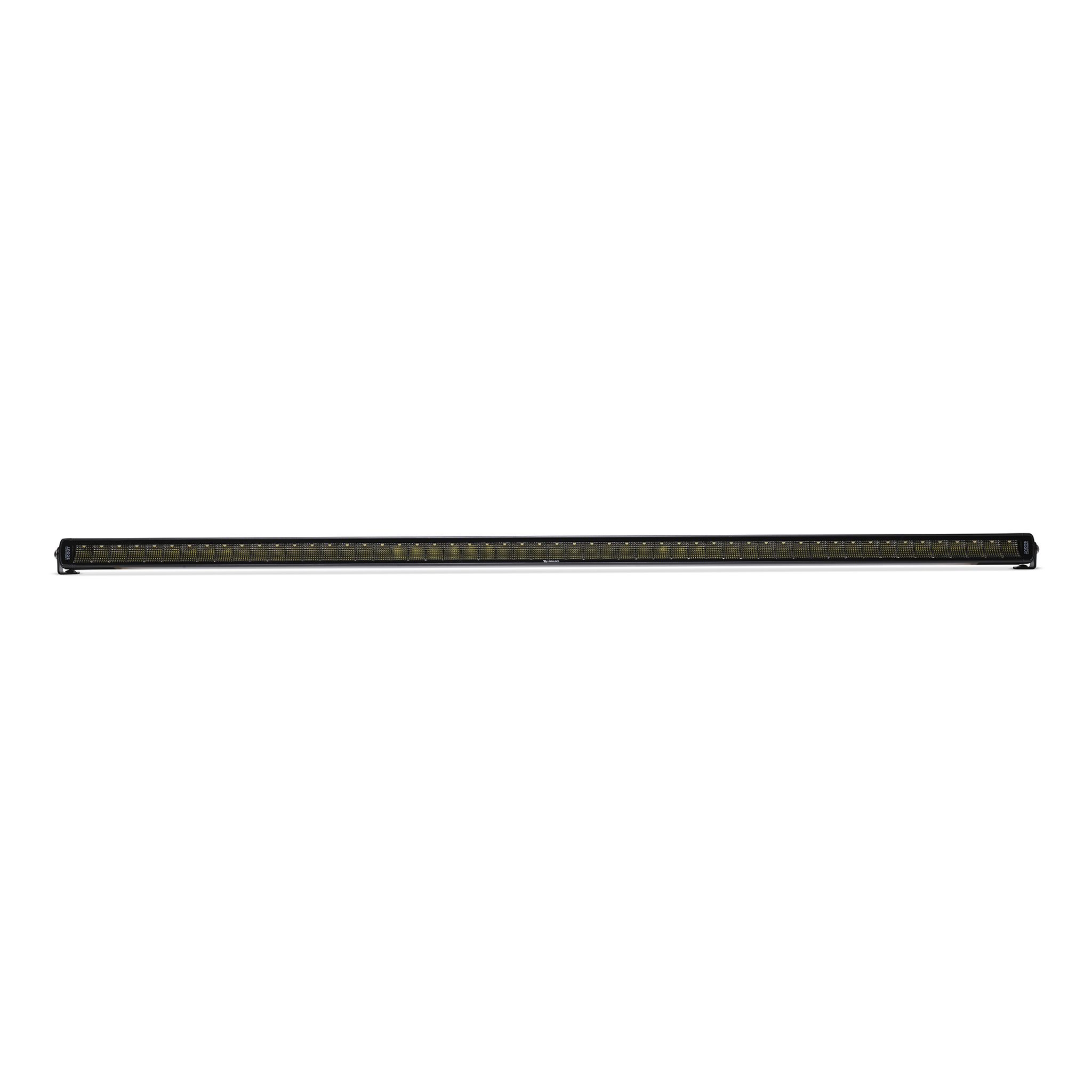 Arbeidslysramp LuminaLights Dark Work Slim 1250 LED – 1280 mm Flood Beam