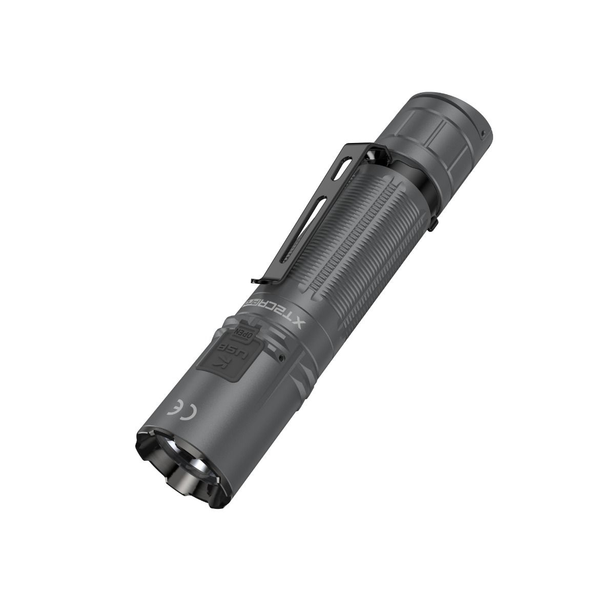 Lommelykt Klarus XT2CR PRO Wolf grey
