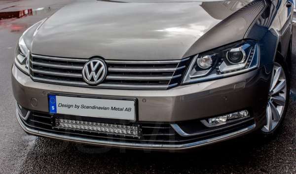 VW Passat & Alltrack 2011-2014 LED-bar RAGE modelltilpasset sett