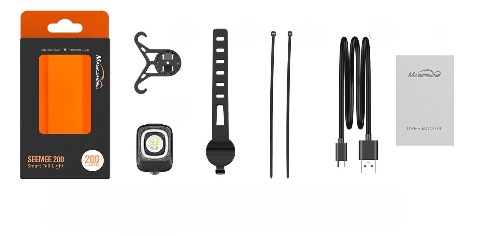 Magicshine SEEMEE 200 V3.0 Sykkelbaklys 