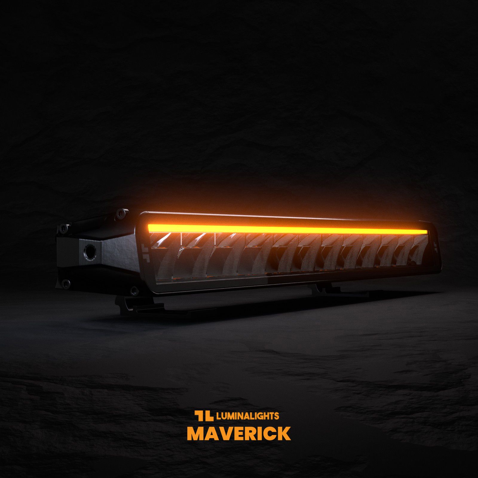 Led-bar LuminaLights MAVERICK SLIM 20