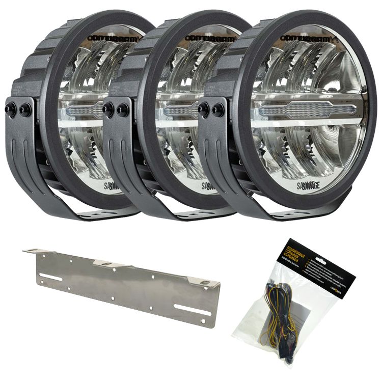Optibeam Savage 9 led-ekstralys