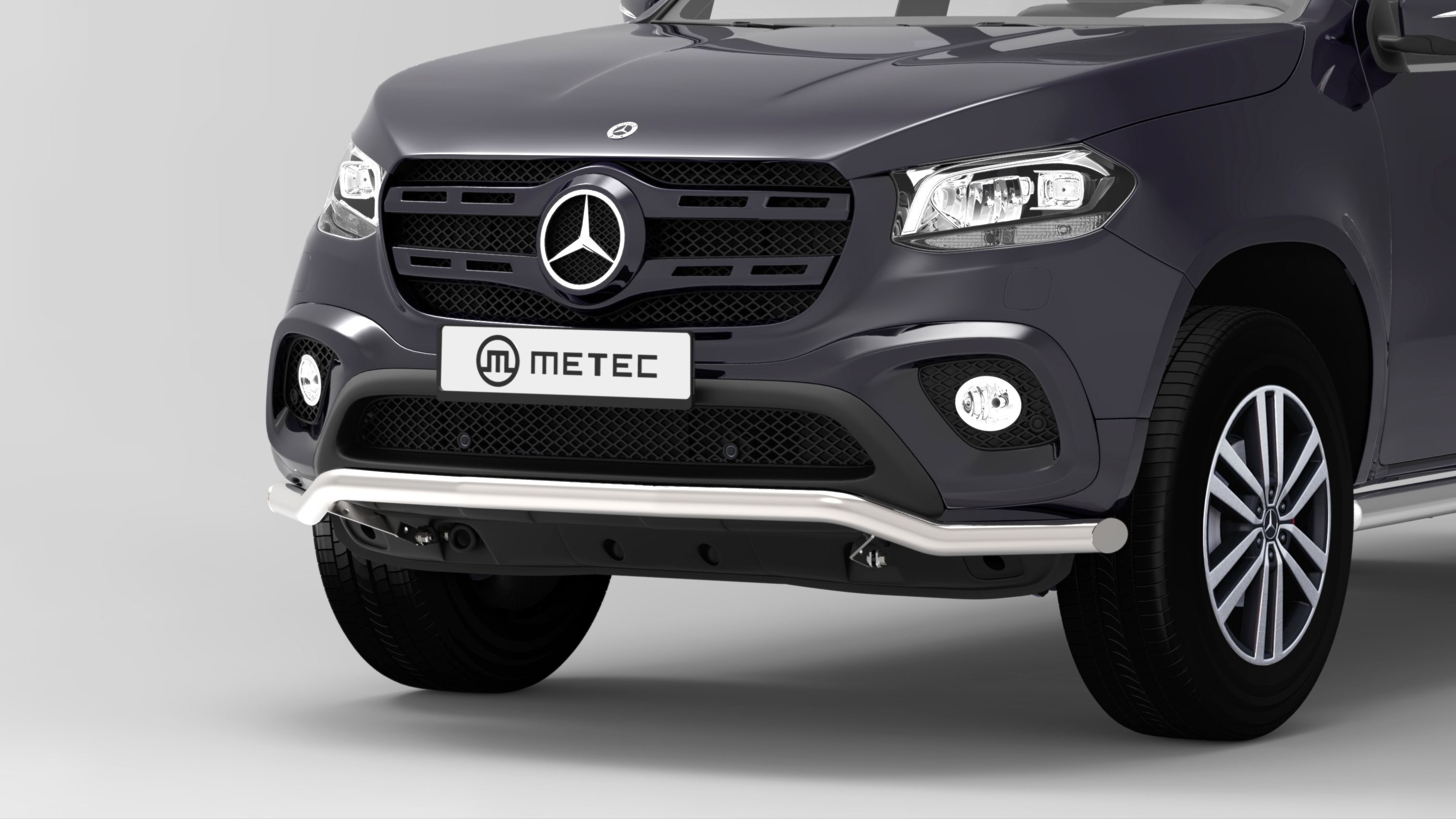 Frontrør MB X-Class 2017-