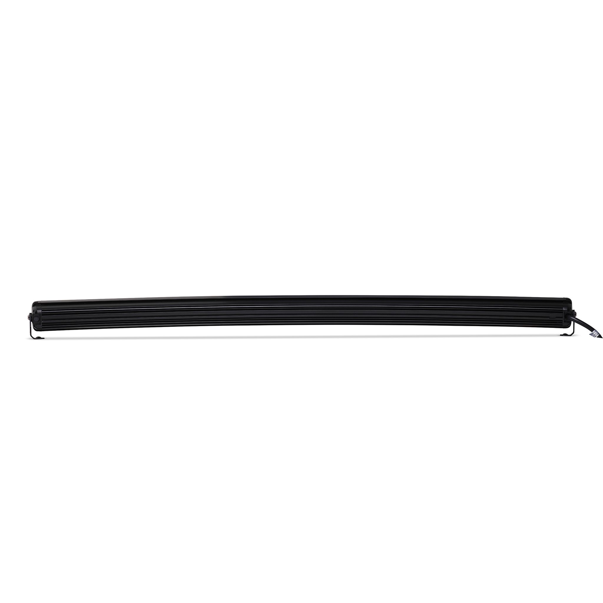 Arbeidslysramp LuminaLights Dark Work Dual 1250 Curved LED – 1280 mm Flood Beam