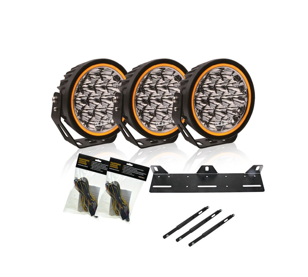 W7 XTREME Phoenix 7" kit X3