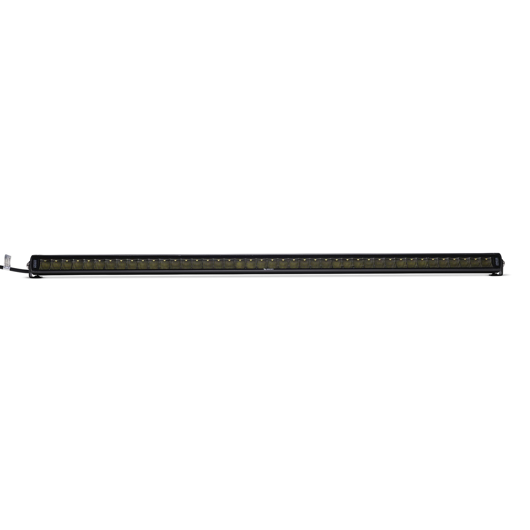 Arbeidslysramp LuminaLights Dark Work Slim 1100 LED – 1005 mm Flood Beam