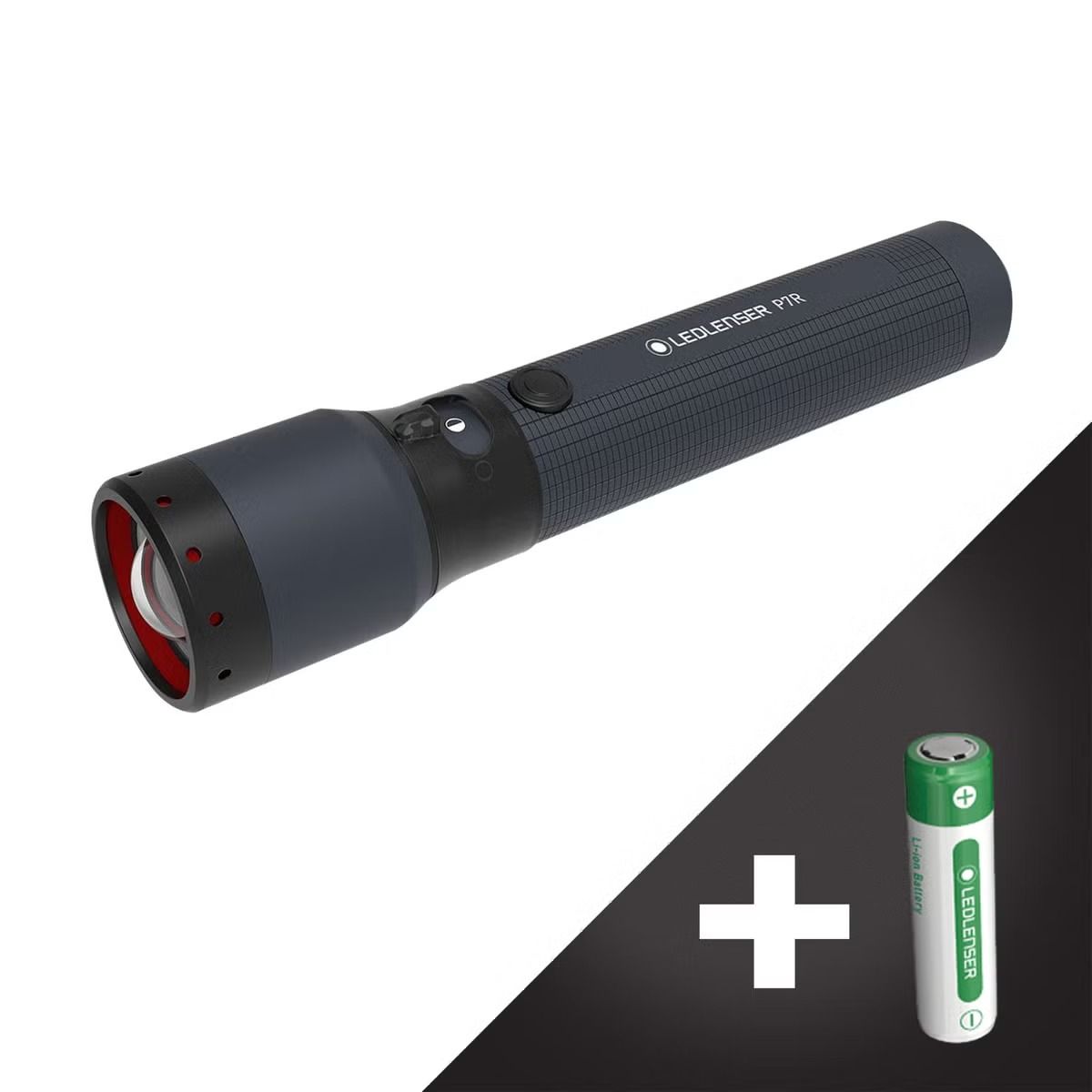 Ledlenser P7R hodelykt, Limited Edition – 25-årsjubileum, 2000lm