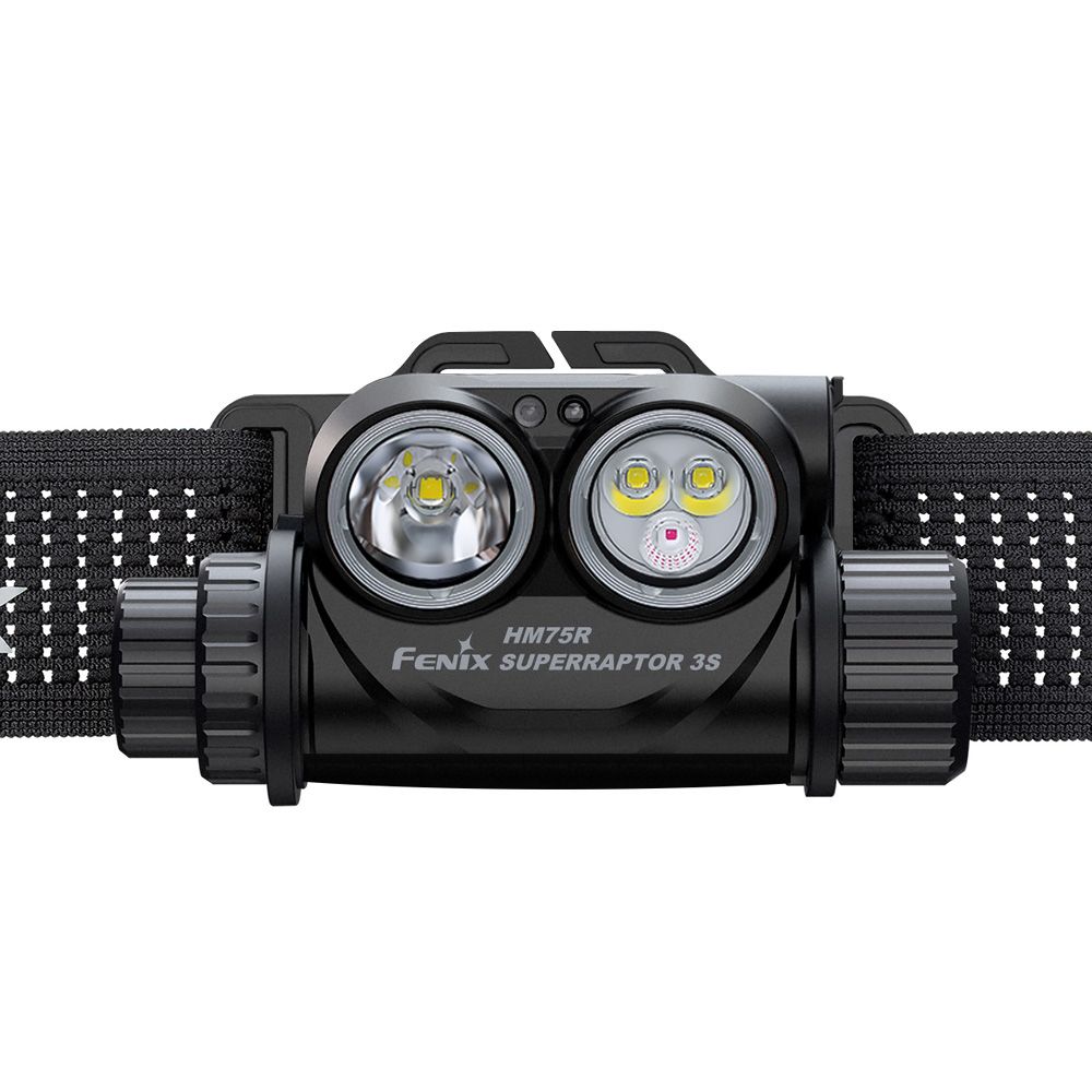 Fenix HM75R SUPERRAPTOR 3S Hodelykt, 1800 lm