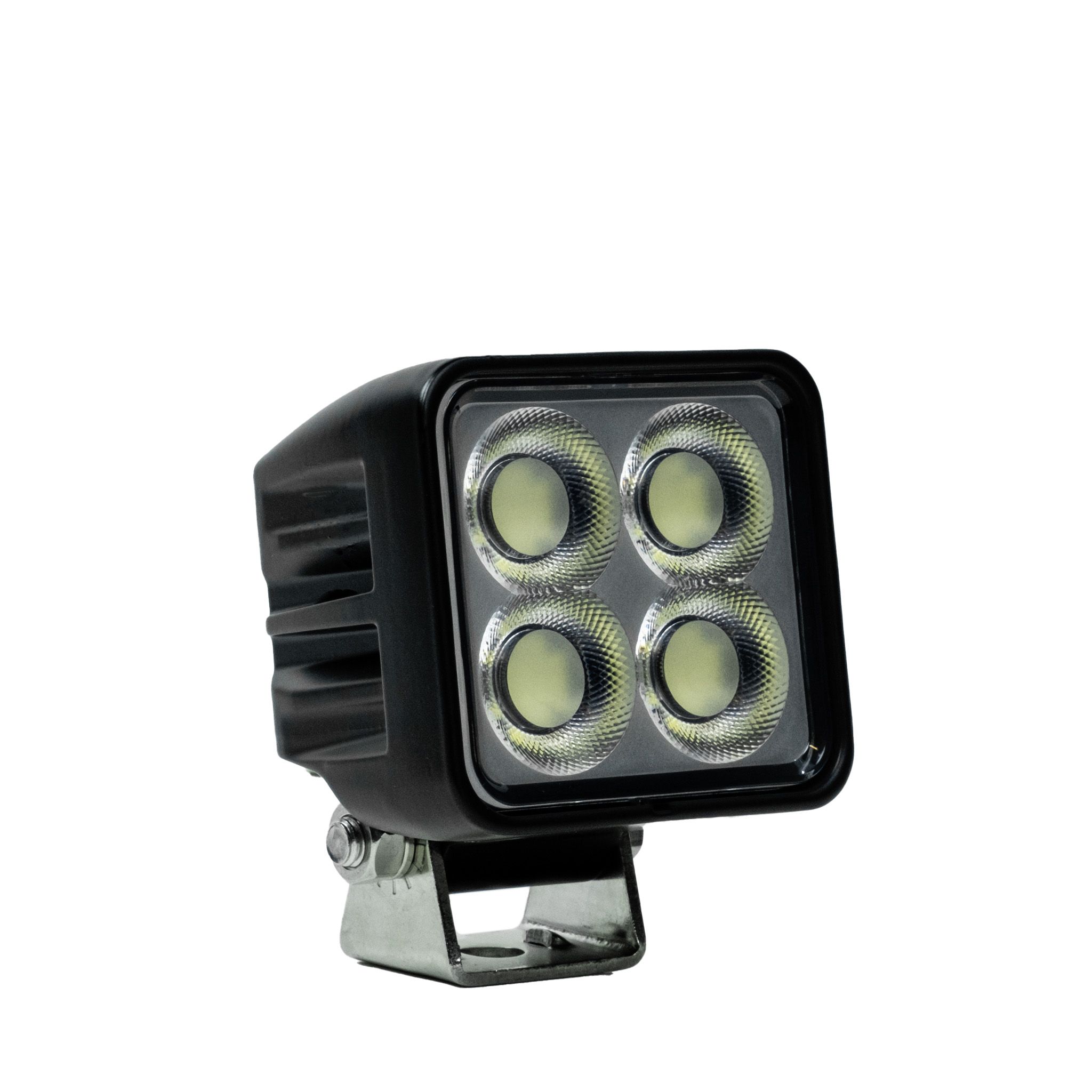 LED Arbeidslys LuminaLights Core 64 – 64W Flood Beam 110°