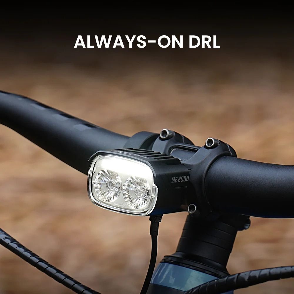 Magicshine ME 2000 V2.0 Smart E-Bike Light