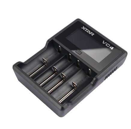 Xtar VC4 Li-ion Batterilader, 4-plass