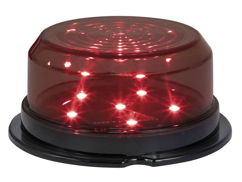 Optibeam Dark Phantom markeringsmodul, rød, 70 Ø, 5 m
