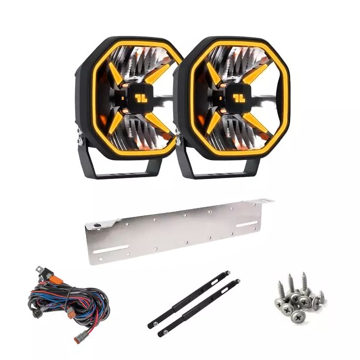 LED-Ekstralys LuminaLights Power X 6 x2
