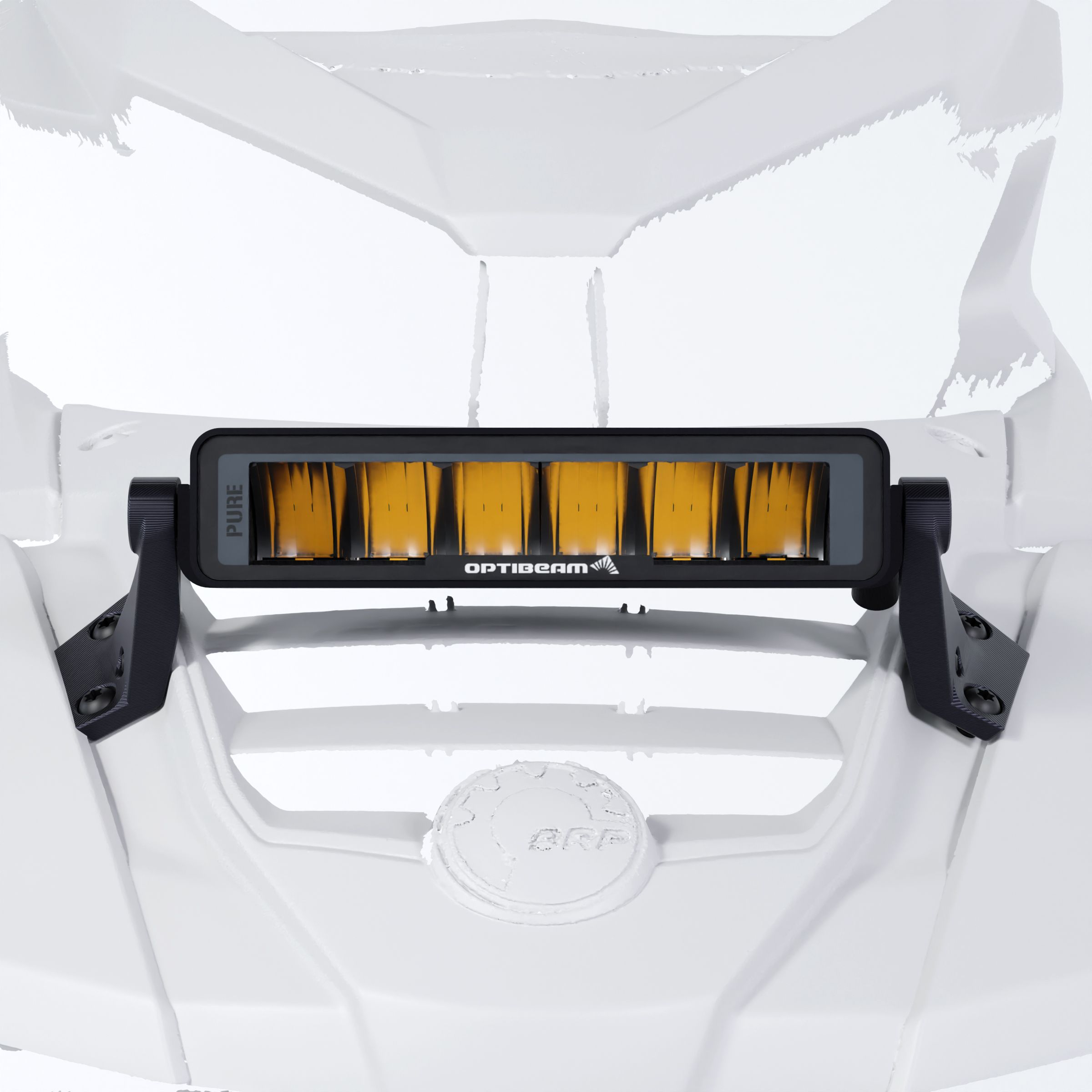 DSM Integra Sled Ledbar sett til snøscooter Lynx 49 Ranger 600 EFI 2025-