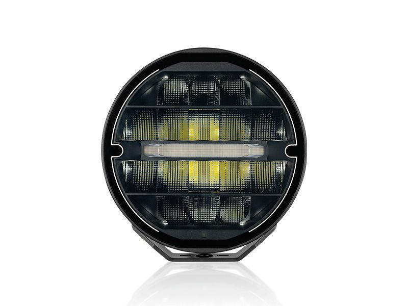 Optibeam Elites 9 Heated LED-ekstralys