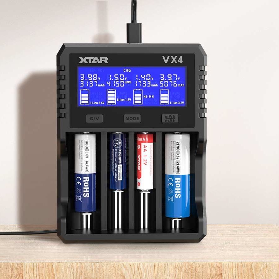 Xtar VX4 batterilader