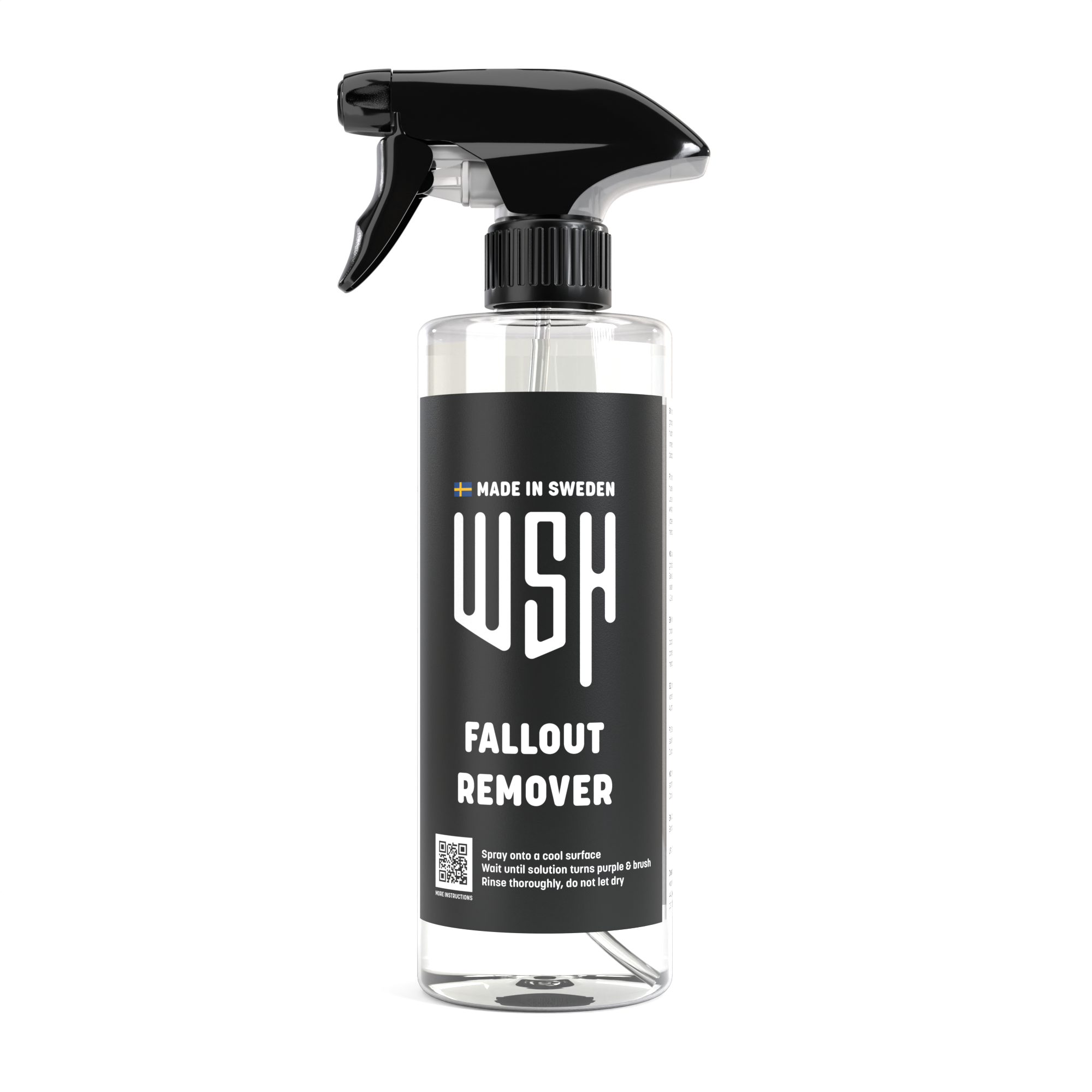 Flyverustfjerner WSH Fallout Remover 500 ml