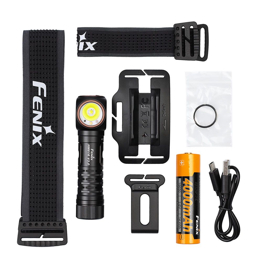Fenix HM61R V3.0 hodelykt, 1800lm
