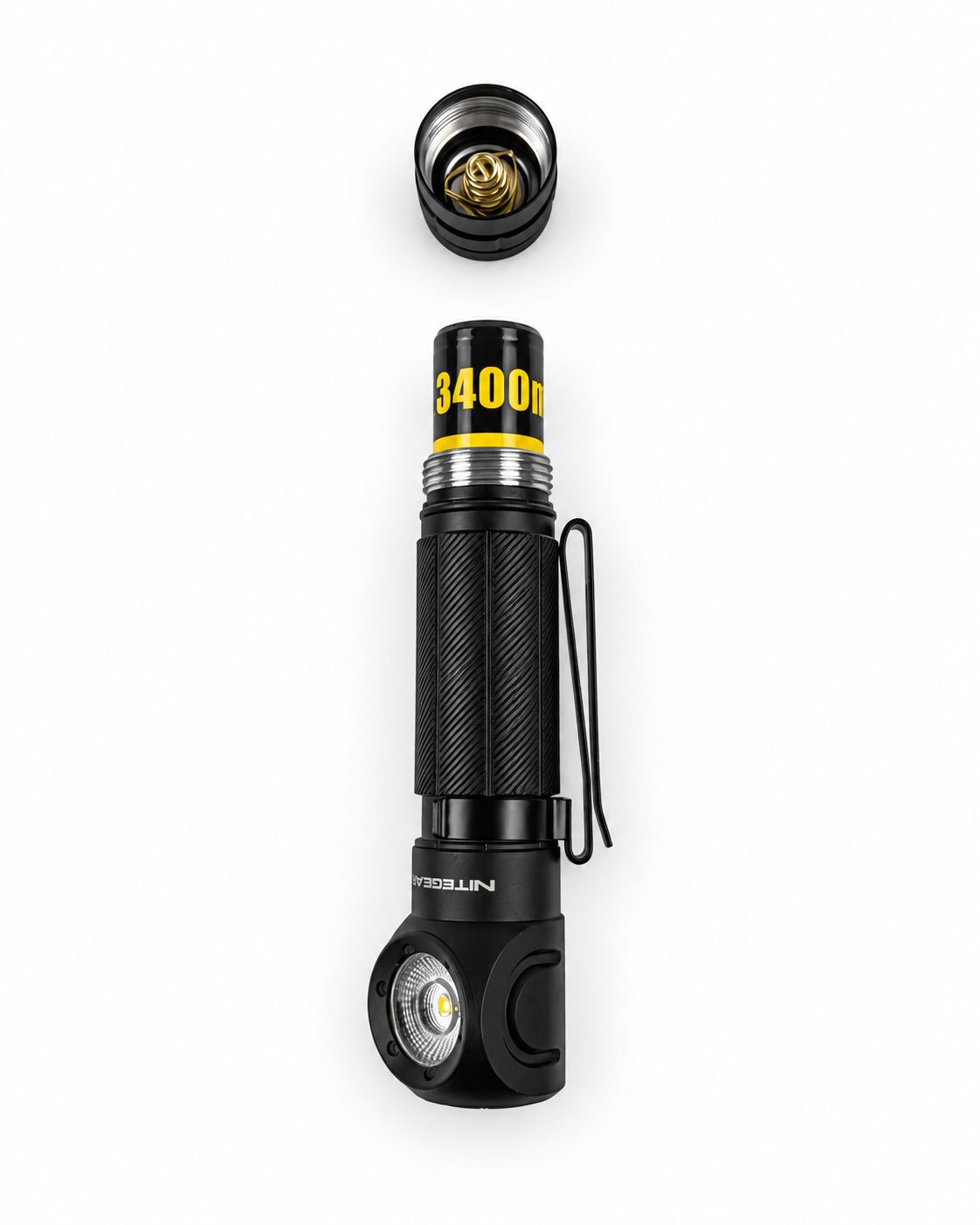 Nitegear BEAM Hodelykt, 960 lm