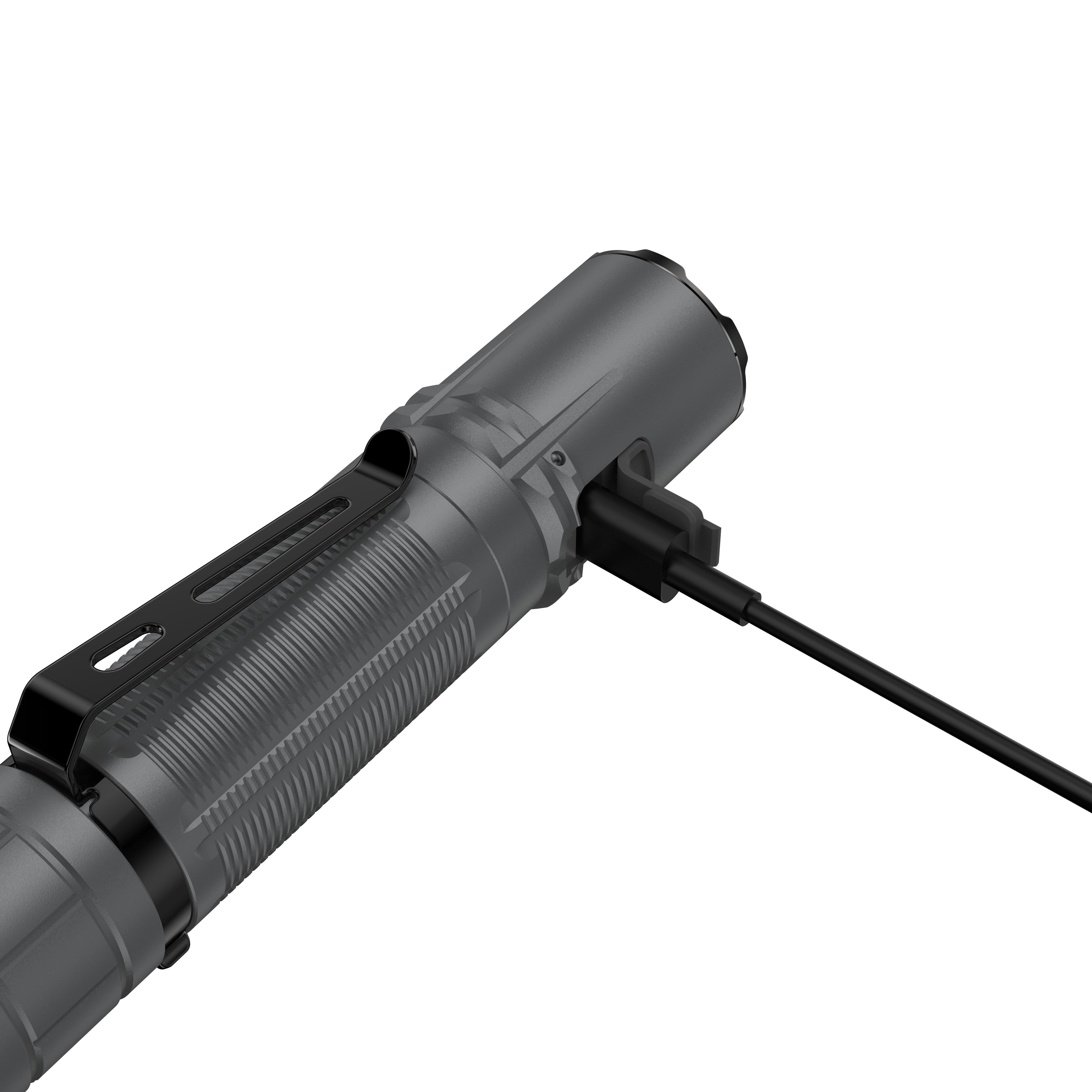 Lommelykt Klarus XT2CR PRO Wolf grey