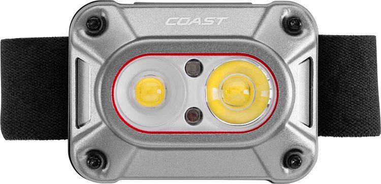 Coast FLX15R Oppladbar Hodelykt (3-pakning) – 1000 Lumen