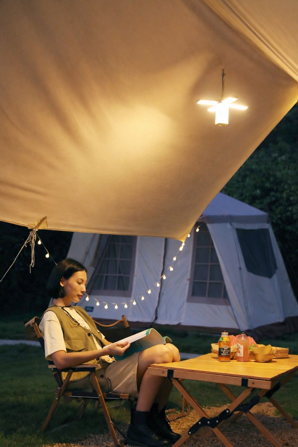 KLARUS CL2 Campinglykt
