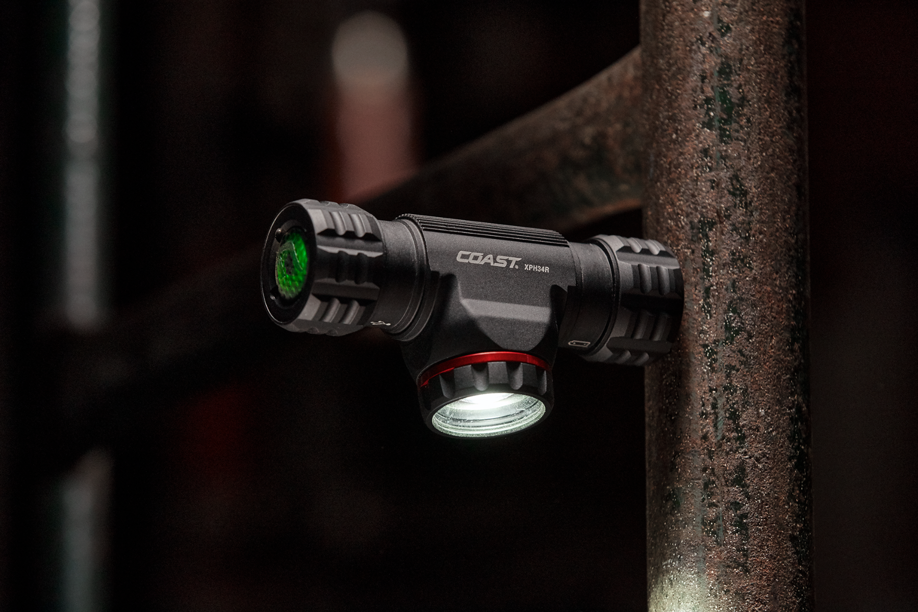 LED-hodelykt Coast XPH34R 2075 lm