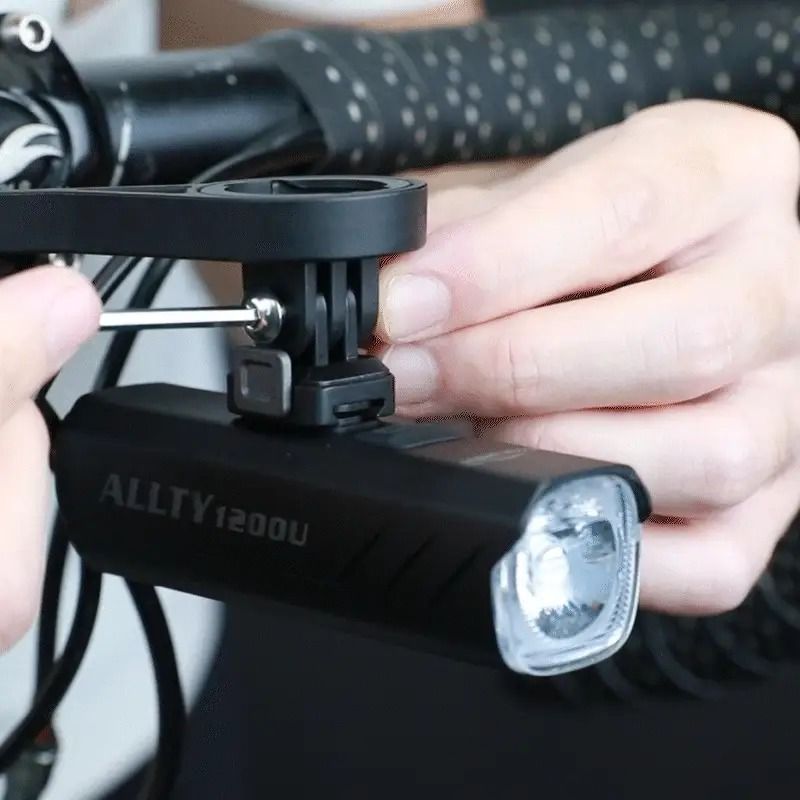 Magicshine ALLTY 1200U GoPro hurtigfeste