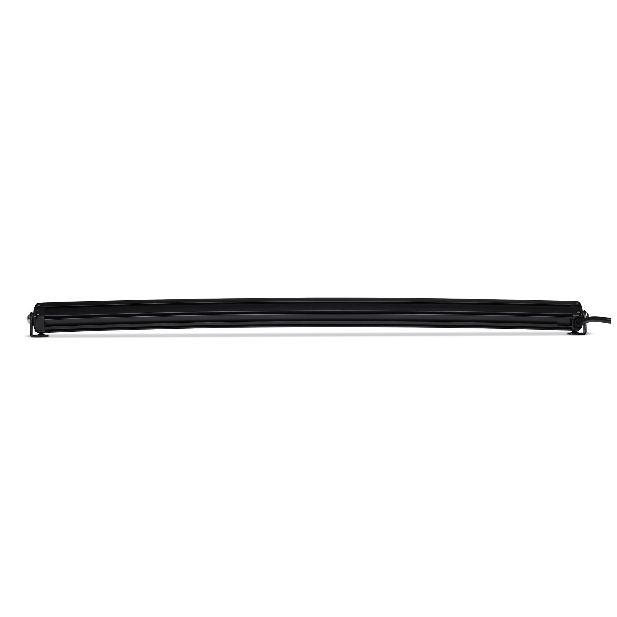 Arbeidslysramp LuminaLights Dark Work Slim 800 Curved LED – 798 mm Flood Beam