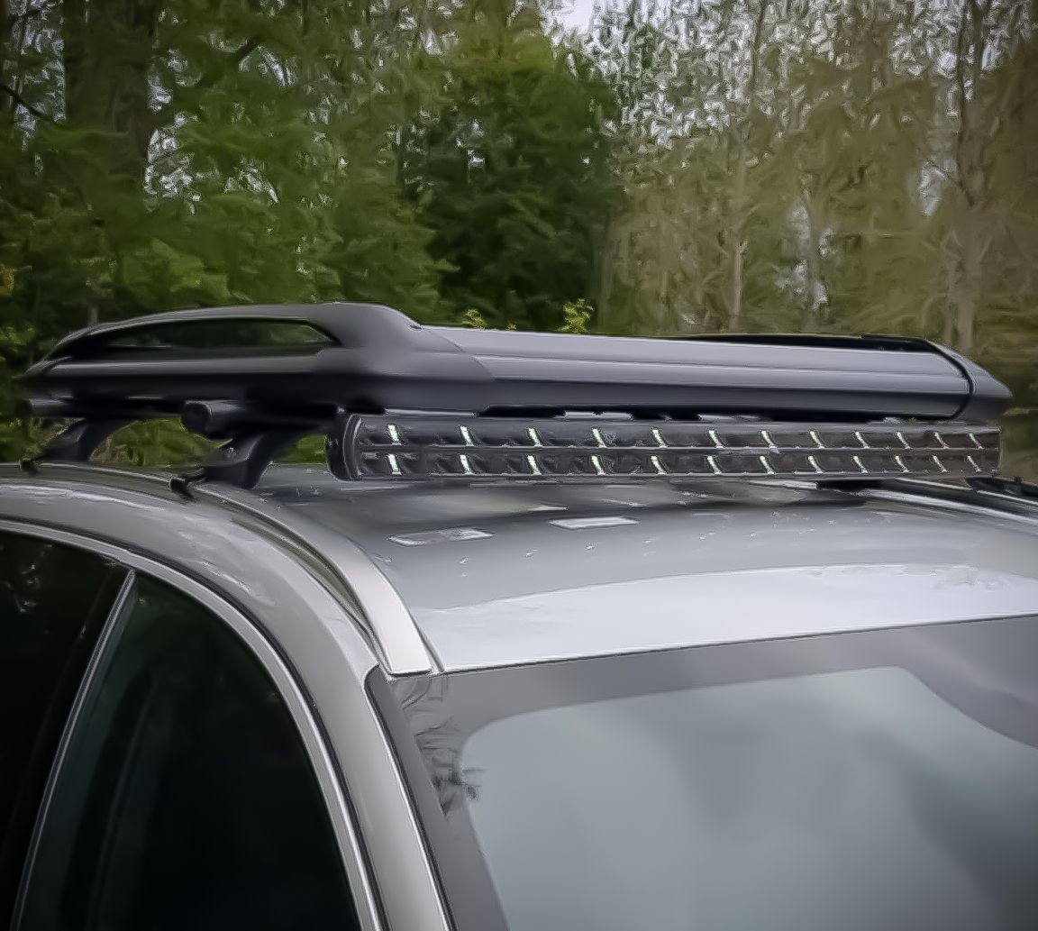 Takstativpakke – Takrails + LED Lyspanel Optibeam Super Captain Dual 1000
