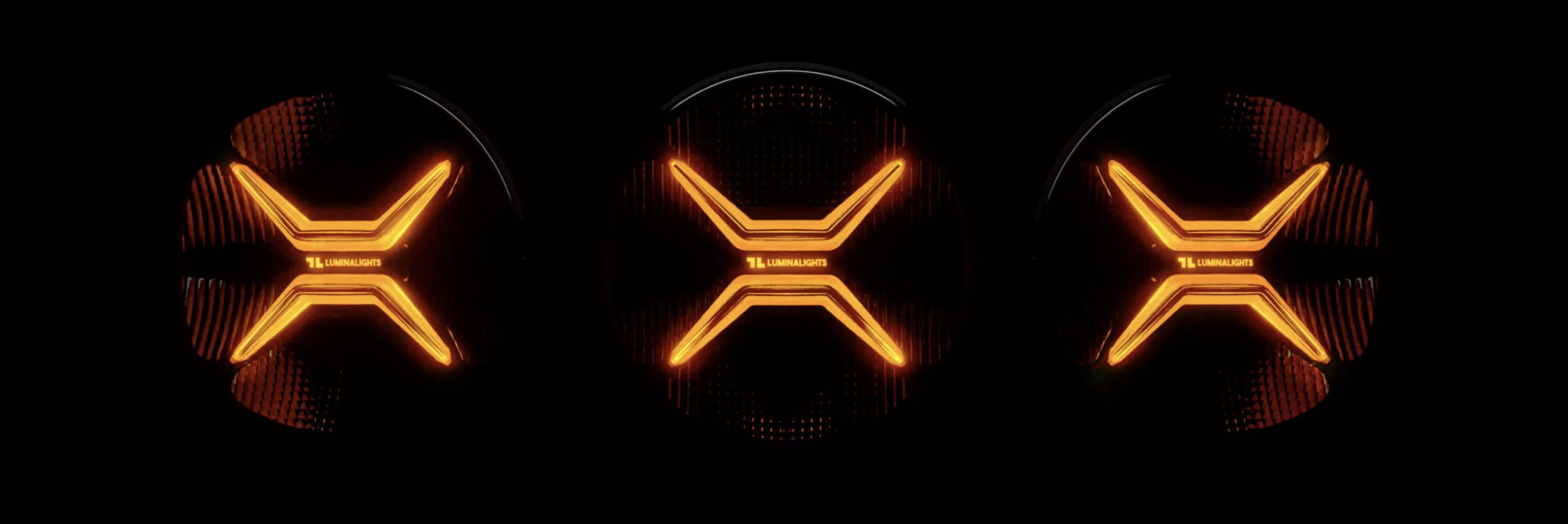 LuminaLights Rebellion MAX 7 LED-ekstralys