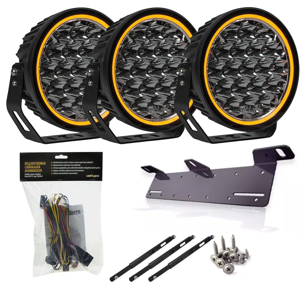 W9 Phoenix XTREME x3 ekstralyspakke