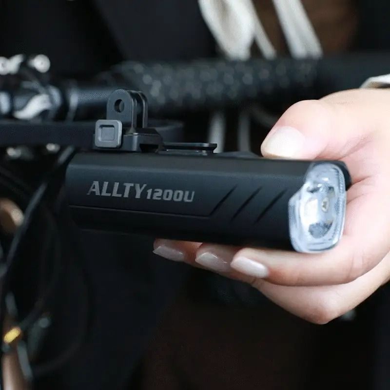 Magicshine ALLTY 1200U GoPro hurtigfeste